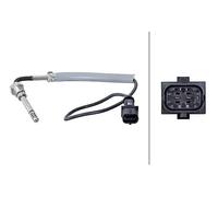 Sensor de temperatura de gases de escape 6PT 010 376-371 HELLA para FIAT LANCIA