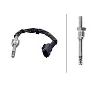 Sensor de temperatura de gases de escape 6PT 010 376-451 HELLA para OPEL