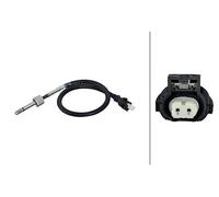 Sensor de temperatura de gases de escape 6PT 010 376-471 HELLA