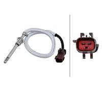 Sensor de temperatura de gases de escape 6PT 010 376-501 HELLA para JEEP