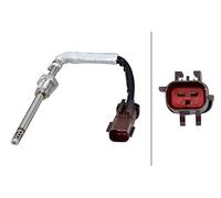 Sensor de temperatura de gases de escape 6PT 010 376-511 HELLA para JEEP
