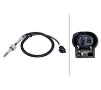 Sensor de temperatura de gases de escape 6PT 010 376-551 HELLA
