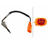 Sensor de temperatura de gases de escape 6PT 010 376-681 HELLA para AUDI Q5