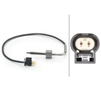 Sensor de temperatura de gases de escape 6PT 014 494-011 HELLA