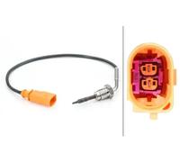Sensor de temperatura de gases de escape 6PT 014 494-181 HELLA para AUDI VW
