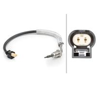 Sensor de temperatura de gases de escape 6PT 014 494-191 HELLA