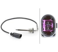HELLA Sensor, temperatura gas de escape para VOLKSWAGEN: Touareg (Ref: 6PT 014 494-241)