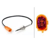 Sensor de temperatura de gases de escape 6PT 014 494-321 HELLA para AUDI VW