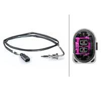 Sensor de temperatura de gases de escape 6PT 014 494-431 HELLA para VW BEETLE