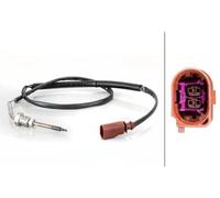 Sensor de temperatura de gases de escape 6PT 014 494-461 HELLA para VW AMAROK