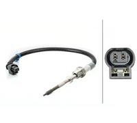 Sensor de temperatura de gases de escape 6PT 014 494-501 HELLA para SMART