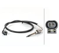 Sensor, temperatura de gases de escape HELLA 6PT014 494-741