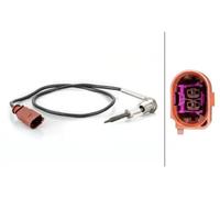 Sensor de temperatura de gases de escape 6PT 014 494-761 HELLA para VW
