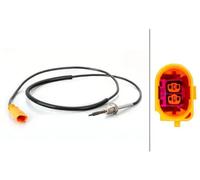 Sensor de temperatura de gases de escape 6PT 014 494-801 HELLA para VW