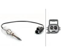 Sensor de temperatura de gases de escape 6PT 014 495-011 HELLA para VOLVO S80 II
