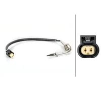 Sensor de temperatura de gases de escape 6PT 014 495-021 HELLA para SMART