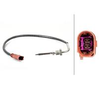 Sensor de temperatura de gases de escape 6PT 014 495-061 HELLA para SEAT SKODA