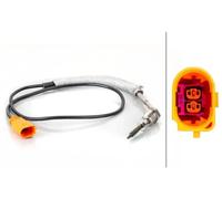 Sensor de temperatura de gases de escape 6PT 014 495-071 HELLA para VW SEAT
