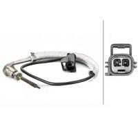 Sensor de temperatura de gases de escape 6PT 014 495-111 HELLA para VOLVO V60 I