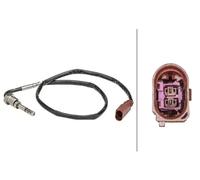 Sensor de temperatura de gases de escape 6PT 358 181-011 HELLA para VW TIGUAN
