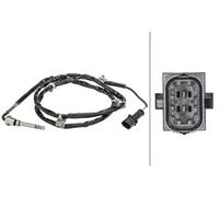 Sensor de temperatura de gases de escape 6PT 358 181-071 HELLA para OPEL ASTRA H