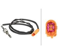 Sensor de temperatura de gases de escape 6PT 358 181-121 HELLA para VW TOURAN
