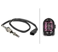 Sensor de temperatura de gases de escape 6PT 358 181-141 HELLA para VW