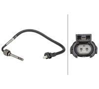 Sensor de temperatura de gases de escape 6PT 358 181-211 HELLA
