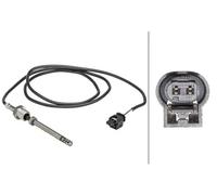 Sensor de temperatura de gases de escape 6PT 358 181-241 HELLA