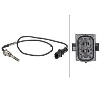 Sensor, temperatura de gases de escape HELLA 6PT358 181-251