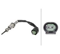 Sensor de temperatura de gases de escape 6PT 358 181-261 HELLA para BMW X3 3 5