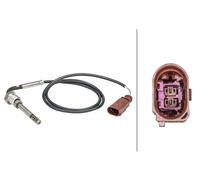 Sensor de temperatura de gases de escape 6PT 358 181-321 HELLA para VW