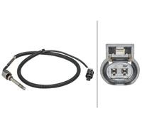 Sensor de temperatura de gases de escape 6PT 358 181-411 HELLA