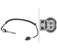 Sensor de temperatura de gases de escape 6PT 358 181-441 HELLA