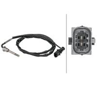 Sensor de temperatura de gases de escape 6PT 358 181-451 HELLA para FIAT OPEL