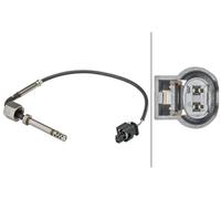 HELLA Sensor, temperatura gas de escape para MERCEDES-BENZ: Sprinter, Classe E, Classe ML, Classe C, Classe CLS, Classe GL (Ref: 6PT 358 181-471)