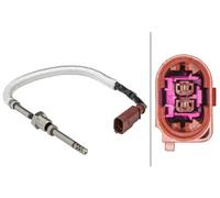 Sensor de temperatura de gases de escape 6PT 358 181-531 HELLA para AUDI A6 C7