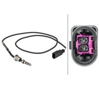 Sensor de temperatura de gases de escape 6PT 358 181-541 HELLA para AUDI A6 C6