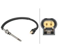 HELLA Sensor temp. gas escape 6PT 358 181-551