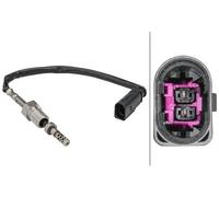 Sensor de temperatura de gases de escape 6PT 358 181-591 HELLA para VW AMAROK