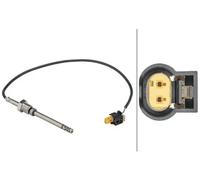Sensor de temperatura de gases de escape 6PT 358 181-611 HELLA