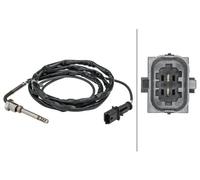 HELLA Sensor temp. gas escape 6PT 358 181-621 para Vectra C CC (Z02)