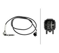 Sensor, temperatura de gases de escape HELLA 6PT 358 181-751