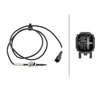 Sensor de temperatura de gases de escape 6PT 358 181-781 HELLA para FORD