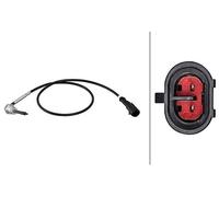 Sensor de temperatura de gases de escape 6PT 358 181-791 HELLA para IVECO