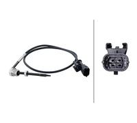 Sensor, temperatura de gases de escape HELLA 6PT 358 181-821