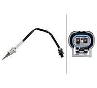 Sensor de temperatura de gases de escape 6PT 358 226-241 HELLA para FIAT JEEP