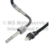 PIERBURG Sensor, temperatura gas de escape para MERCEDES-BENZ: Classe E, Classe CLS, Classe GLK, Classe SLC, Classe SLK (Ref: 7.12196.42.0)