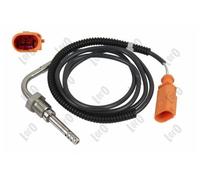 Sensor De Temperatura De Gases De Escape ABAKUS 120-07-049 2 Polos 350 Mm
