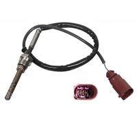FEBI BILSTEIN Sensor de temperatura de gases de escape 100851 antes de filtro de partículos para Audi